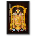 Lord Venkateswara Tirupati Balaji Artwork for Divine Blessings