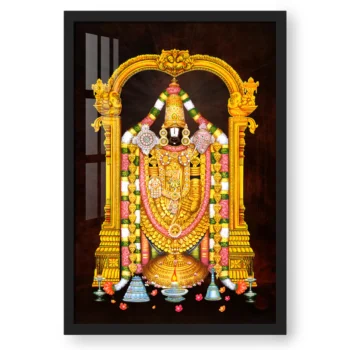 Lord Venkateswara Tirupati Balaji Artwork for Divine Blessings